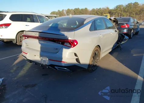 2022 Kia K5 Gt-Line из США, поврежденный, VIN 5XXG64J21NG158311